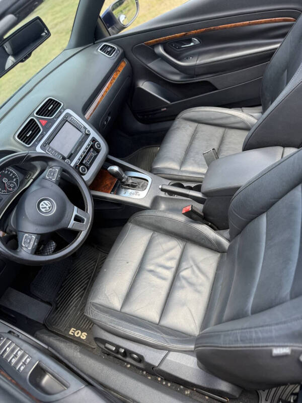 2012 Volkswagen Eos Executive SULEV