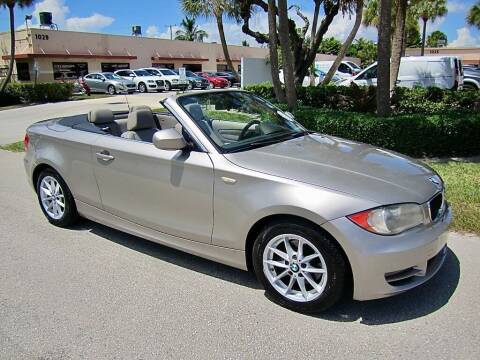 2011 BMW 1 Series for sale at City Imports LLC in West Palm Beach FL