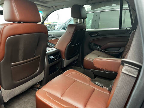 2015 Chevrolet Tahoe LTZ