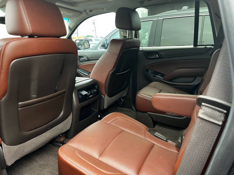 2015 Chevrolet Tahoe LTZ