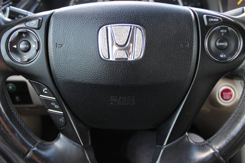 2014 Honda Accord EX-L w/Navi