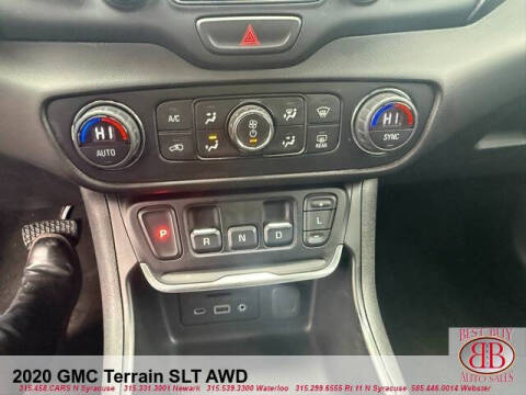 2020 GMC Terrain SLT