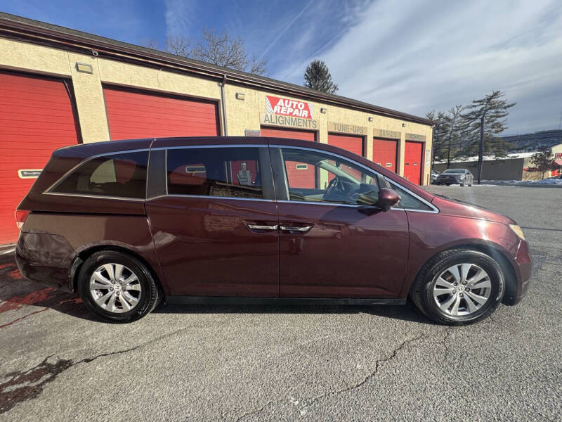 2014 Honda Odyssey EX-L
