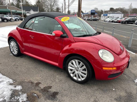 2009 Volkswagen New Beetle Convertible Base PZEV