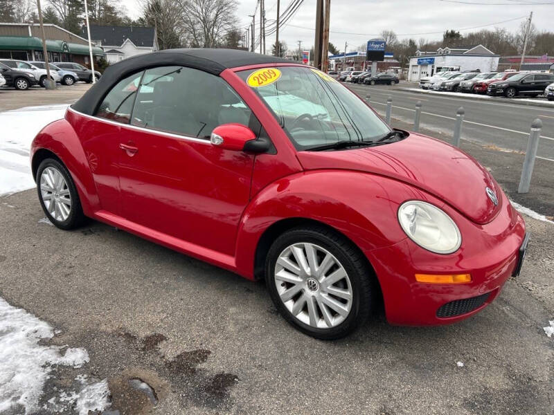 2009 Volkswagen New Beetle Convertible Base PZEV