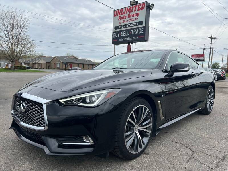 2017 Infiniti Q60 for sale at Unlimited Auto Group in West Chester OH