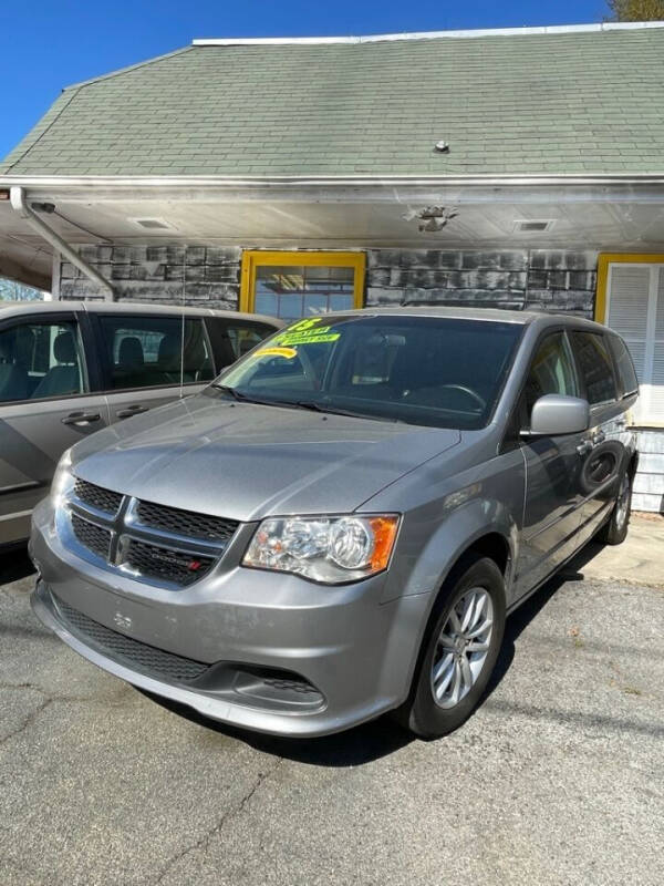 2015 Dodge Grand Caravan for sale at Wheels and Deals Auto Sales LLC in Tucker GA