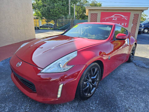 2016 Nissan Z for sale at A TO Z  AUTOMART - A TO Z AUTOMART in West Palm Beach FL