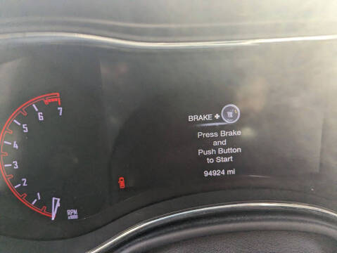 2016 Dodge Durango Citadel Anodized Platinum