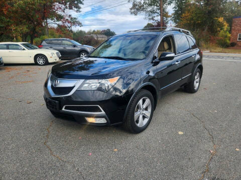 2011 Acura MDX for sale at Pelham Auto Group in Pelham NH