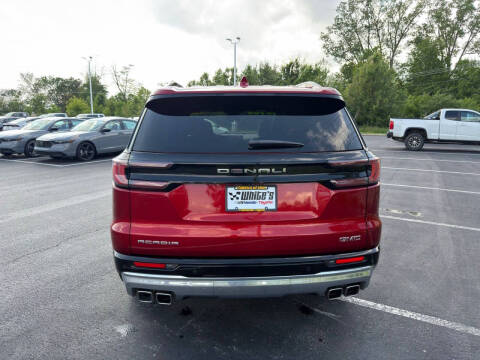 2024 GMC Acadia Denali