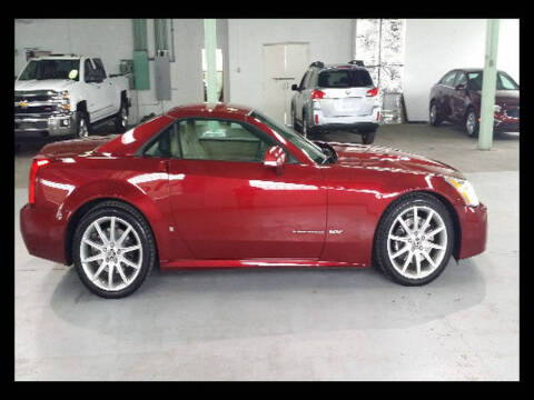 2007 Cadillac XLR-V