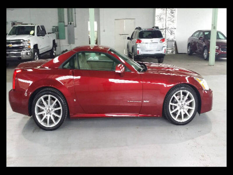 2007 Cadillac XLR-V