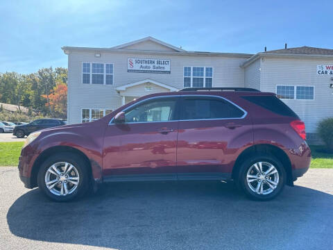 2010 Chevrolet Equinox for sale at SOUTHERN SELECT AUTO SALES in Medina OH