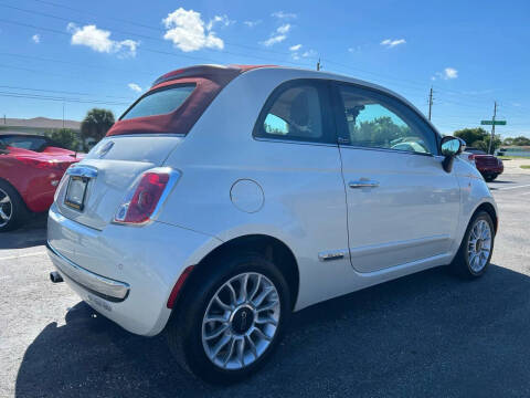 2012 FIAT 500c