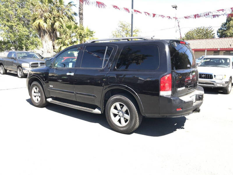 2008 Nissan Armada SE