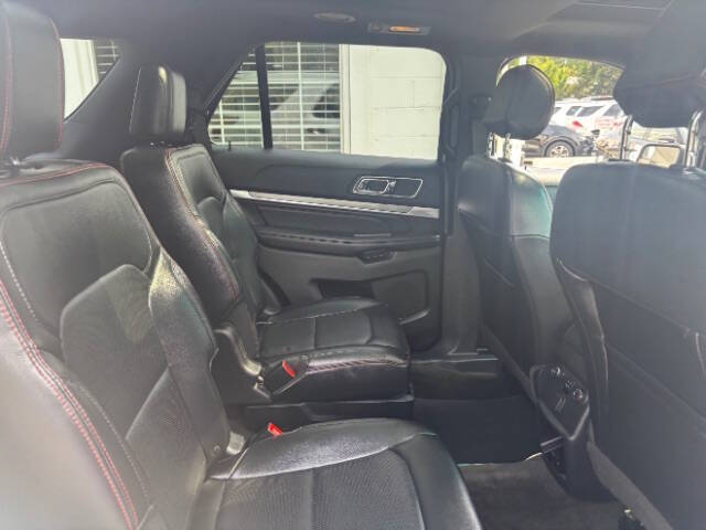 2016 Ford Explorer Sport