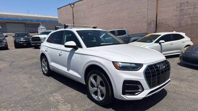 2021 Audi Q5 Premium Plus's photo