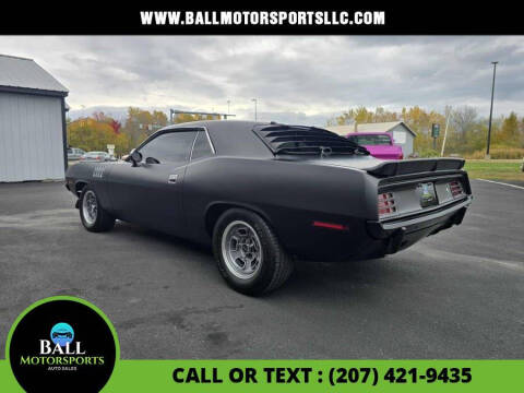 1973 Plymouth Barracuda
