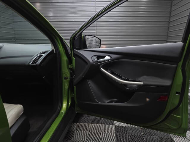 2018 Ford Focus Titanium