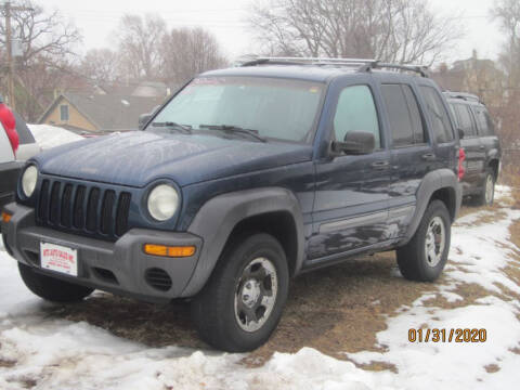 2002 Jeep Liberty for sale at MTC AUTO SALES in Omaha NE
