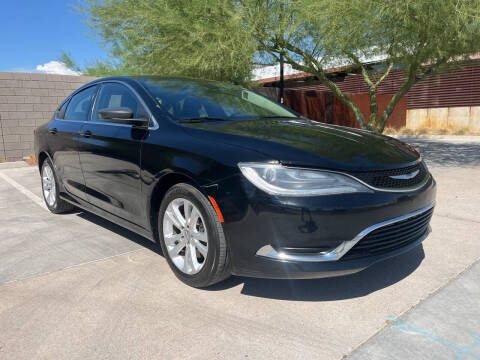 2015 Chrysler 200 for sale at Town and Country Motors in Mesa AZ