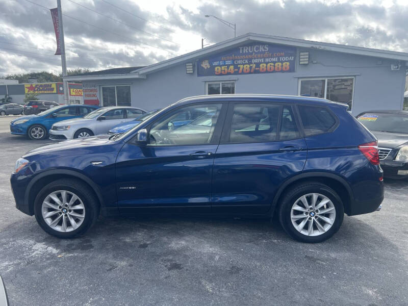 2015 BMW X3 xDrive28i