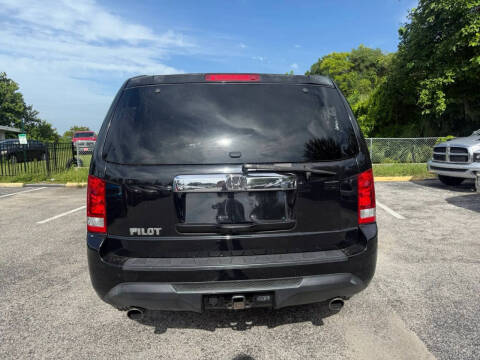 2012 Honda Pilot EX-L