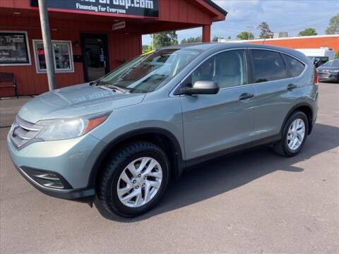 2012 Honda CR-V for sale at HUFF AUTO GROUP in Jackson MI