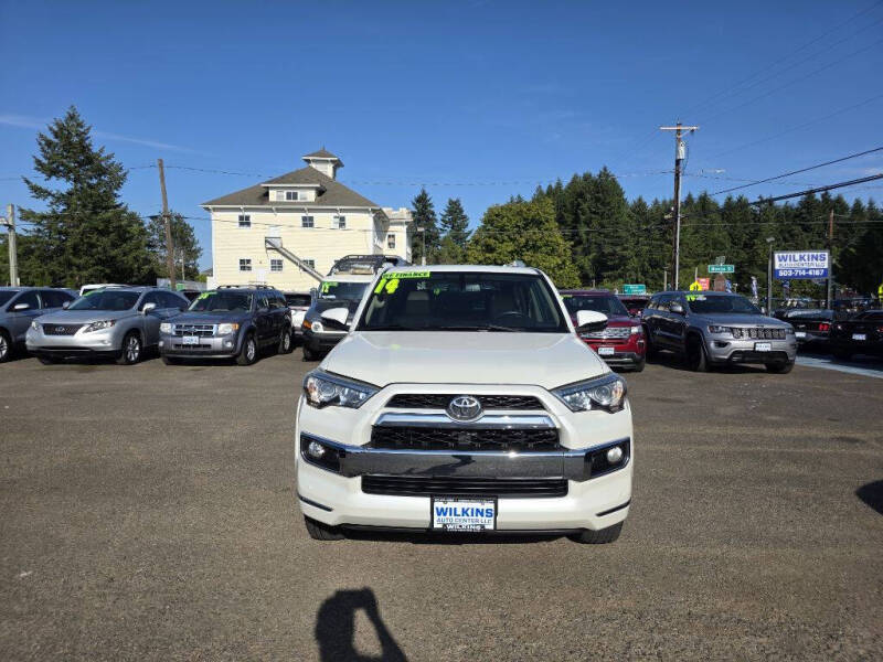 2014 Toyota 4Runner Limited