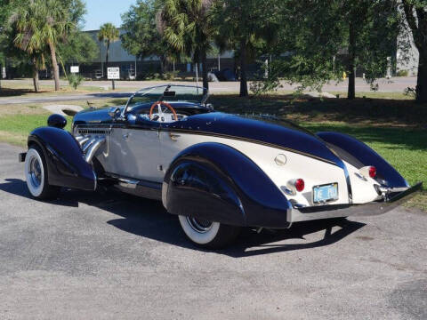 1936 Auburn Boattail Speedster
