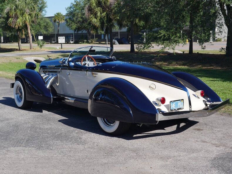 1936 Auburn Boattail Speedster