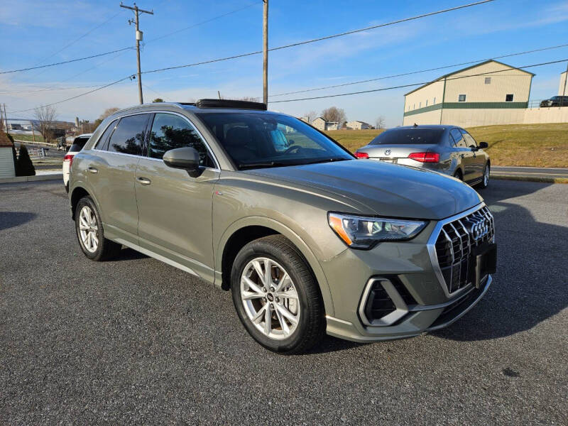 2021 Audi Q3 for sale at John Huber Automotive LLC in New Holland PA