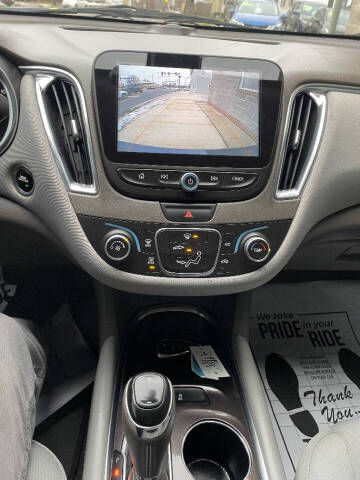 2018 Chevrolet Malibu LT