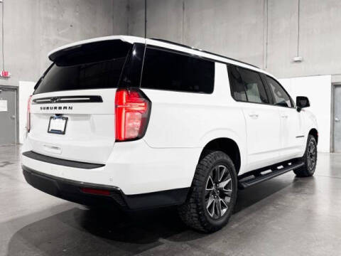 2022 Chevrolet Suburban Z71