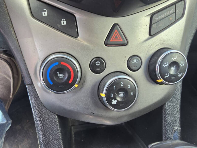 2014 Chevrolet Sonic LTZ Auto