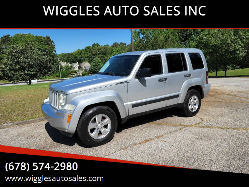 2011 Jeep Liberty for sale at WIGGLES AUTO SALES INC in Mableton GA