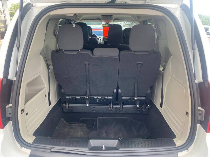 2018 Dodge Grand Caravan SE