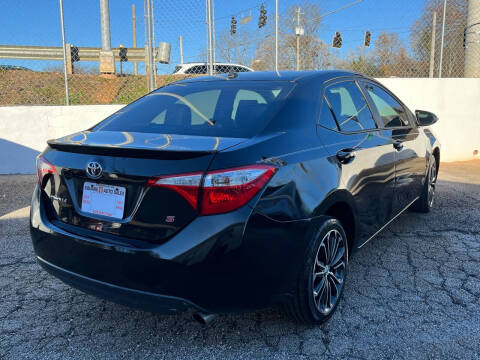 2016 Toyota Corolla S