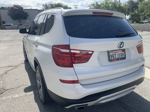 2015 BMW X3 xDrive28d