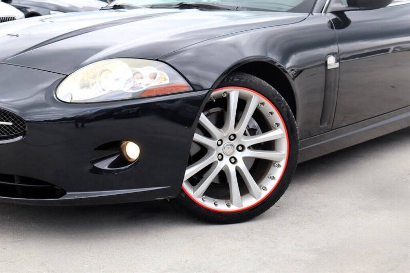 2007 Jaguar XK-Series XK