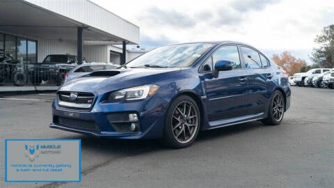 2016 Subaru WRX STI Limited
