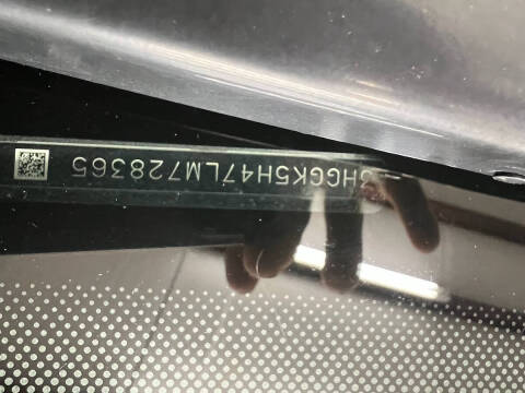 2020 Honda Fit LX