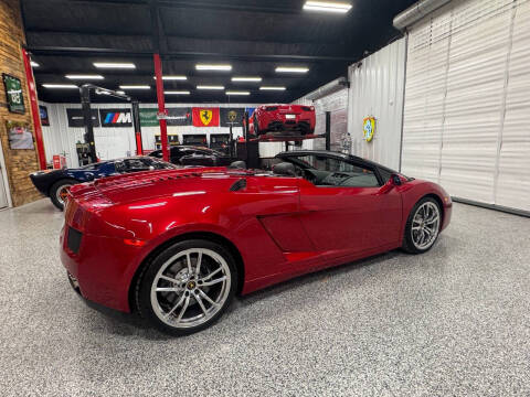 2008 Lamborghini Gallardo Spyder