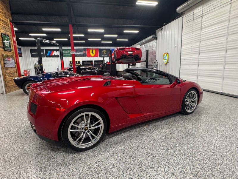 2008 Lamborghini Gallardo Spyder