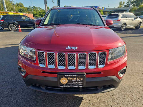 2017 Jeep Compass Latitude