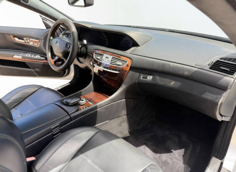 2009 Mercedes-Benz CL-Class CL 63 AMG