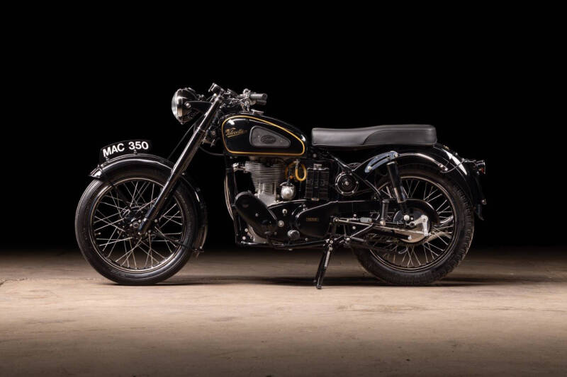 1953 Velocette Mac