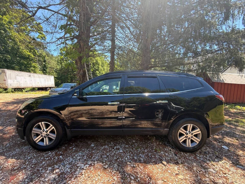 2016 Chevrolet Traverse LT