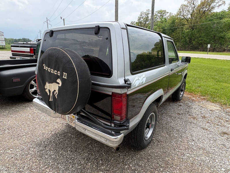 1985 Ford Bronco II XLT
